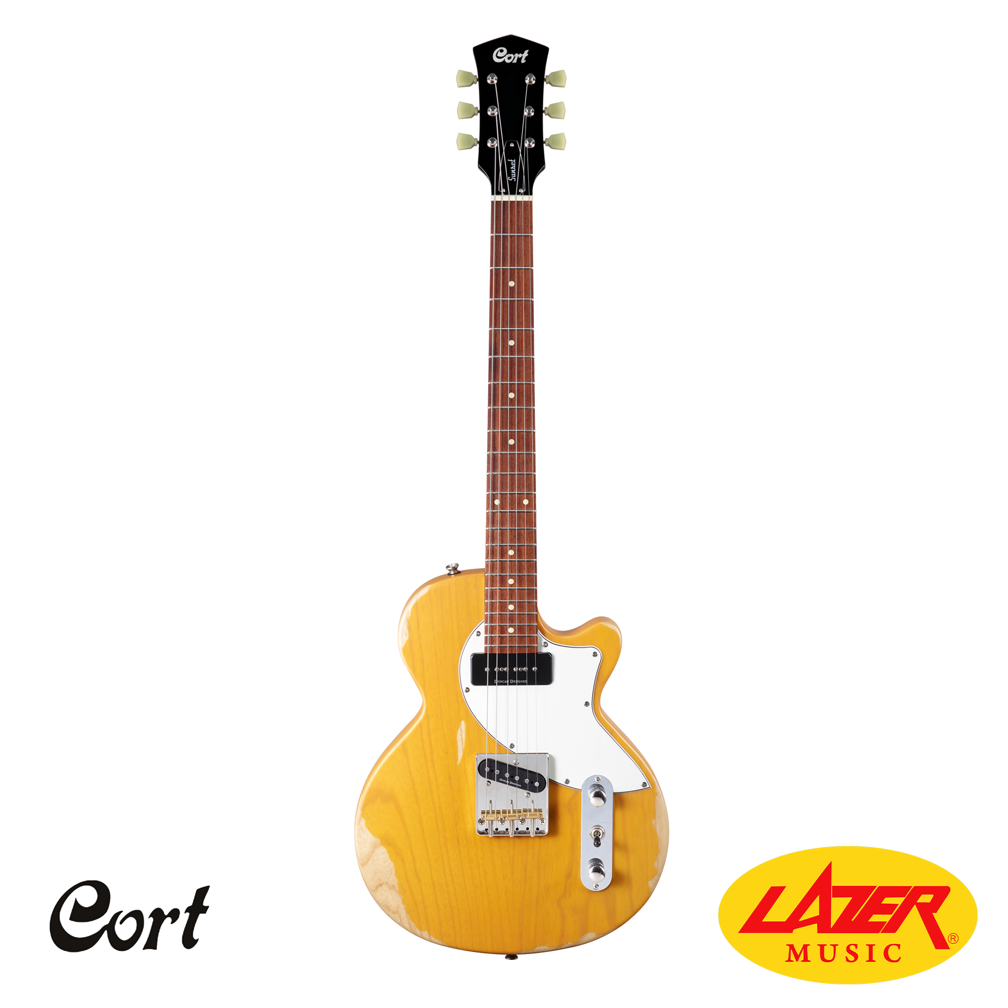 Cort Sunset TC Electric Guitar (Yellow)